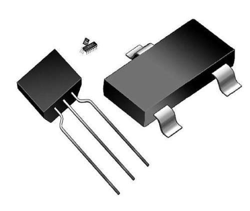 transistor polarity identification