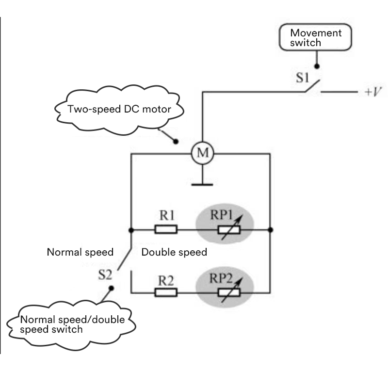 Variable Resistor Application Circuit Analysis Quarktwin Electronic Parts