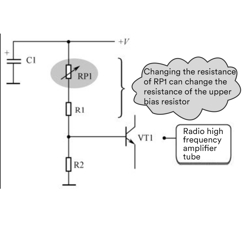 Variable Resistor Application Circuit Analysis Quarktwin Electronic Parts