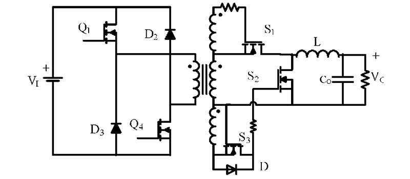 Synchronous on sale rectifier bridge