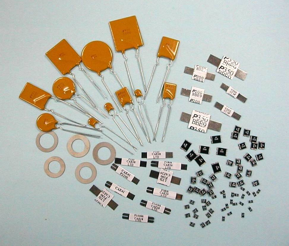 Principles and Applications of Resettable Fuses - Quarktwin Electronic ...