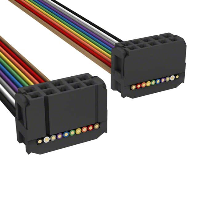 TE Connectivity AMP Connectors - A3AAB-1006M - Cable Assemblies ...