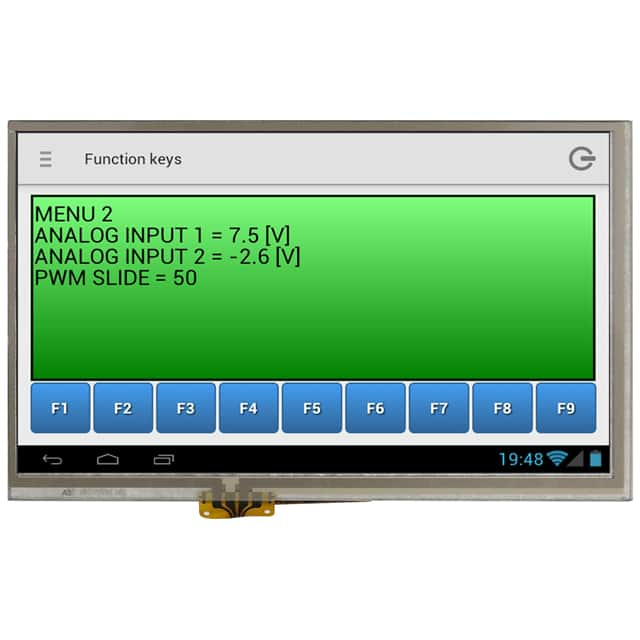 Midas Displays Module Midas Displays - MDT0700ESSR-HDMI - Optoelectronics, Display Modules ...