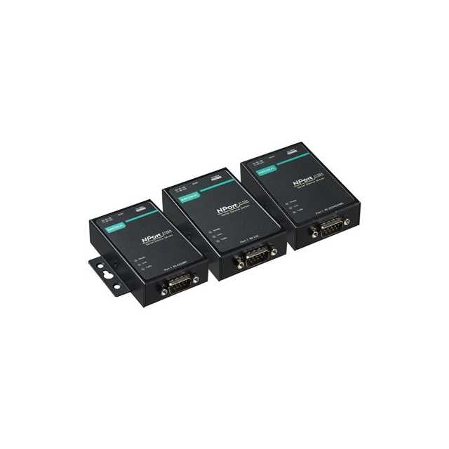 Moxa - NPORT 5650-8-DTL - Networking Solutions, Serial Device Servers