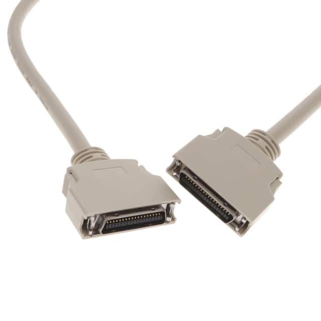 Delta Electronics/Industrial Automation - UC-ET010-13B - Cable Assemblies, Rectangular Cable Assemblies