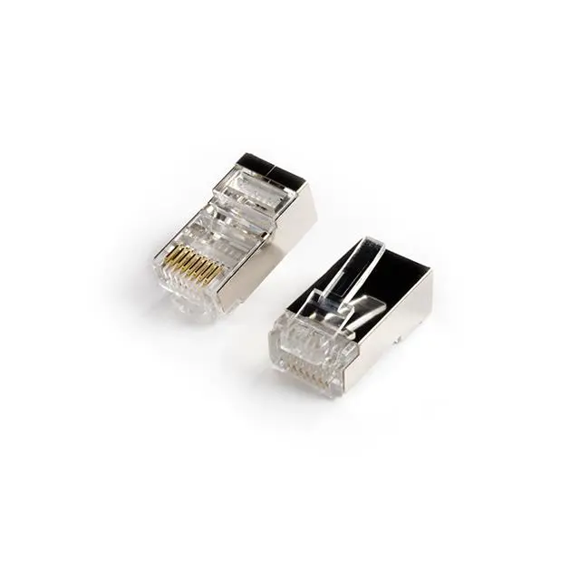 Hyperline - PLUG-8P8C-U-C5-SH - Connectors, Interconnects, Modular ...