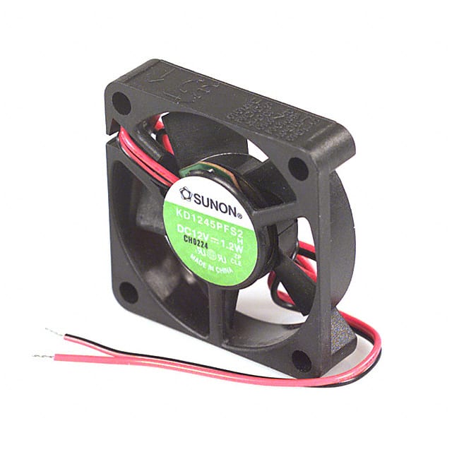 Sunon Fans KD1245PFS2 H Fans, Thermal Management, Fans, DC